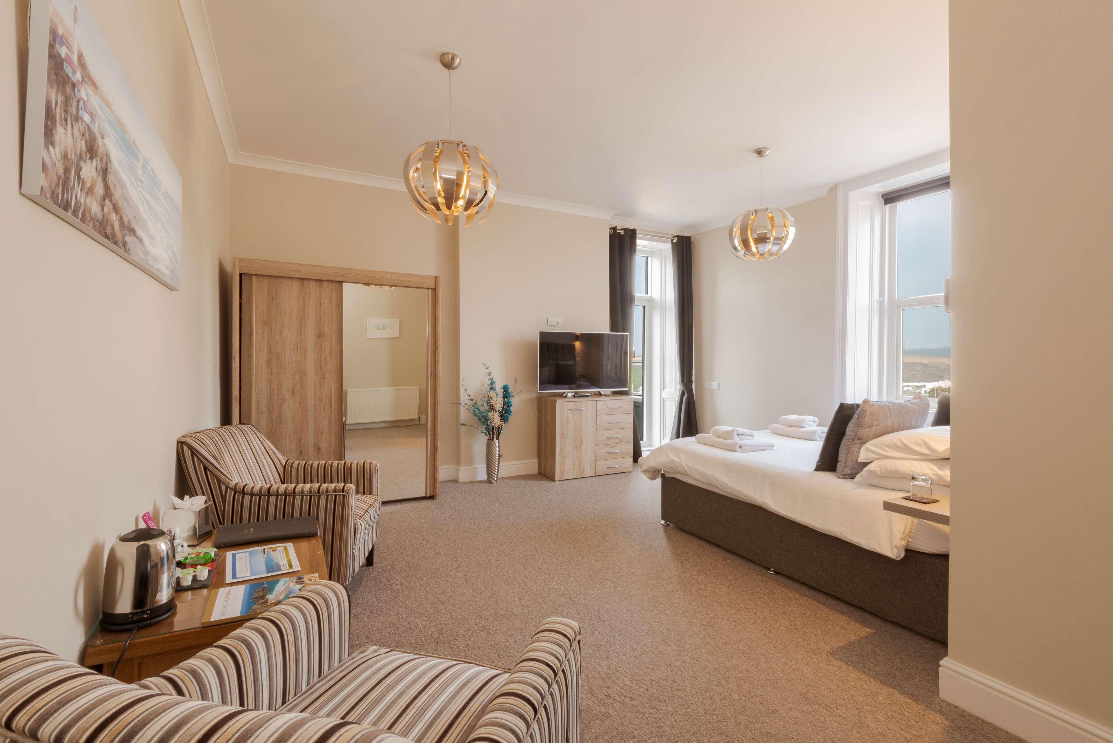 Sure Hotel Collection By Best Western Porth Veor Manor Hotel Newquay  Exterior photo