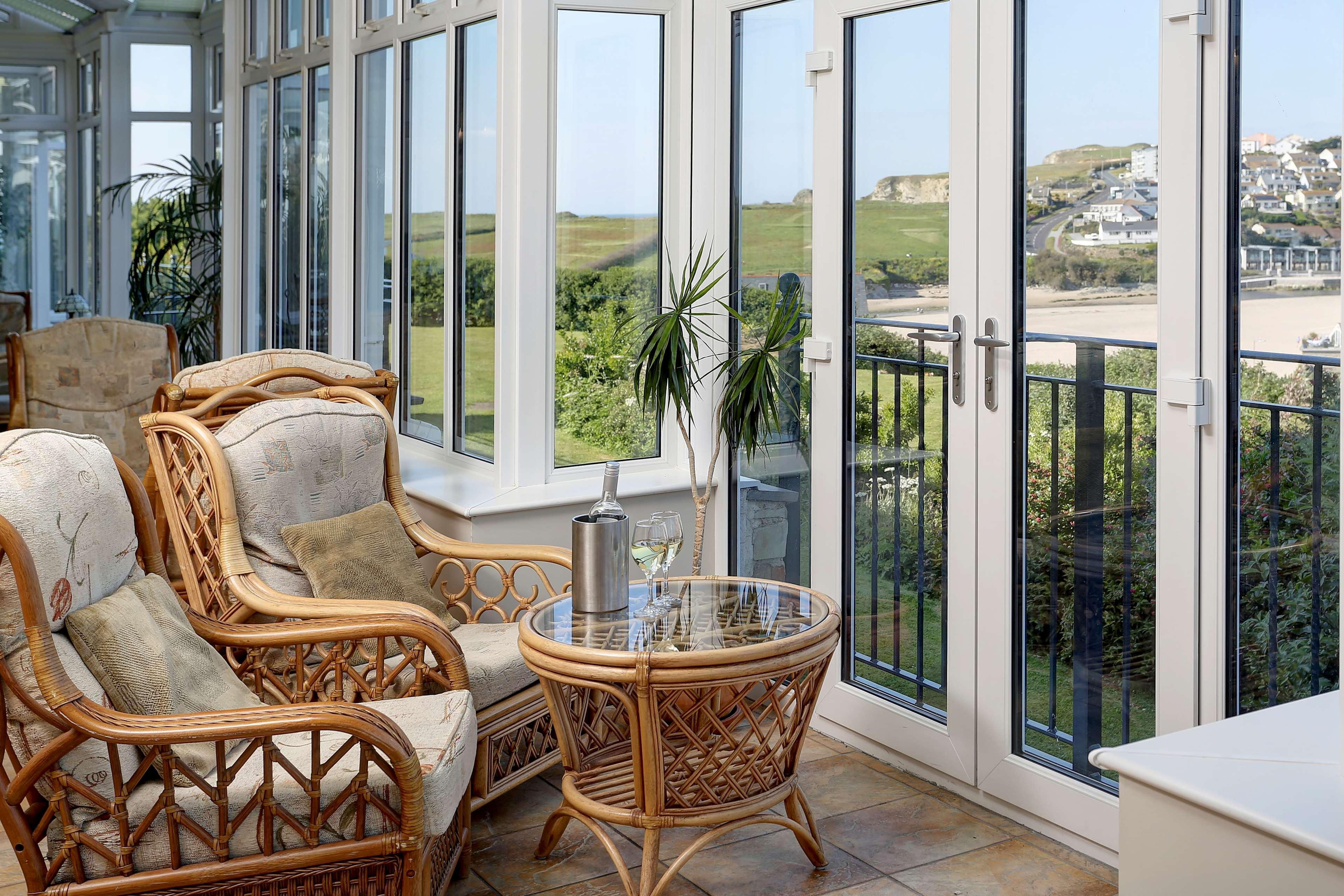 Sure Hotel Collection By Best Western Porth Veor Manor Hotel Newquay  Exterior photo