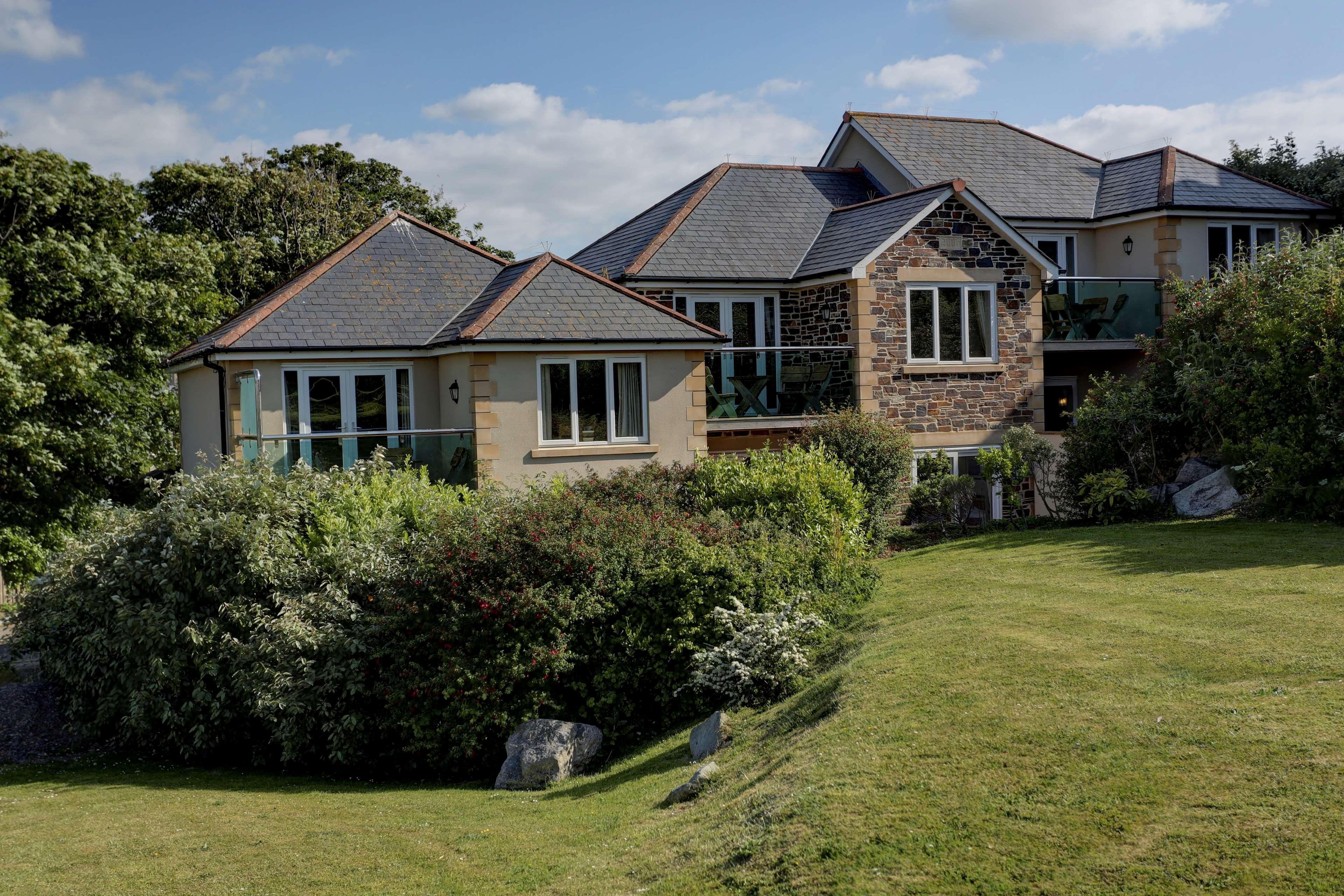 Sure Hotel Collection By Best Western Porth Veor Manor Hotel Newquay  Exterior photo