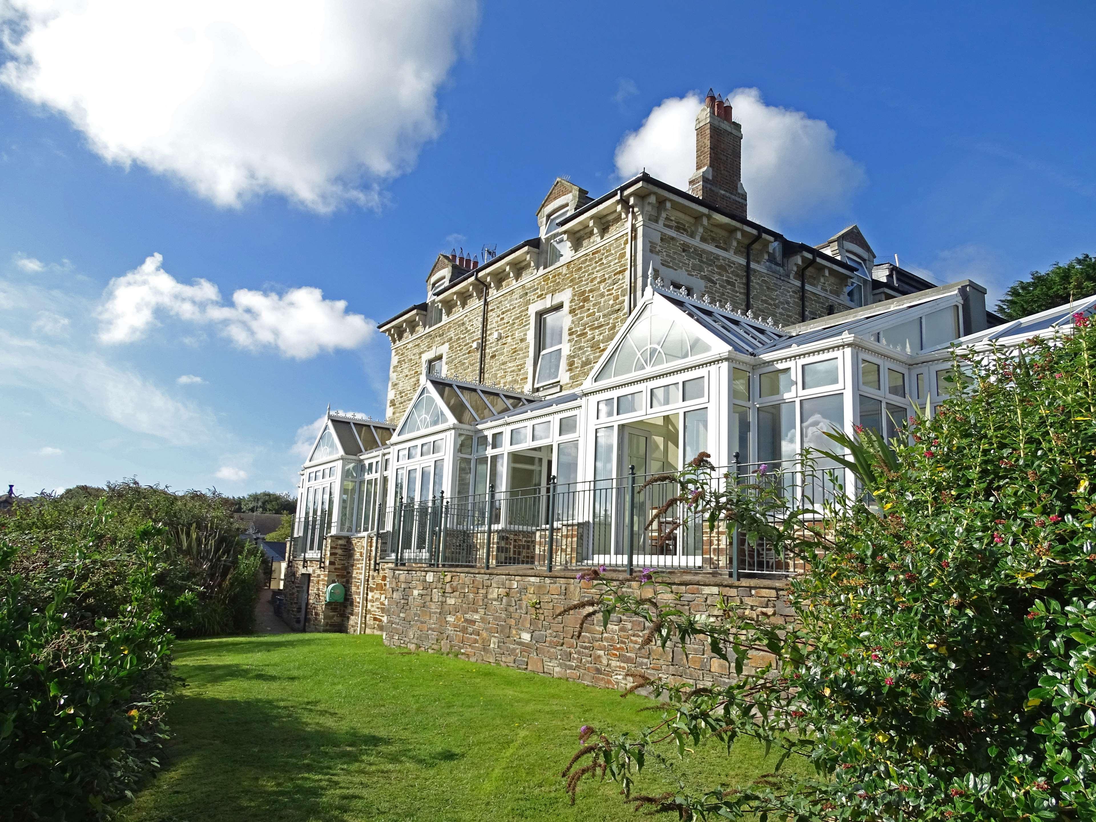 Sure Hotel Collection By Best Western Porth Veor Manor Hotel Newquay  Exterior photo