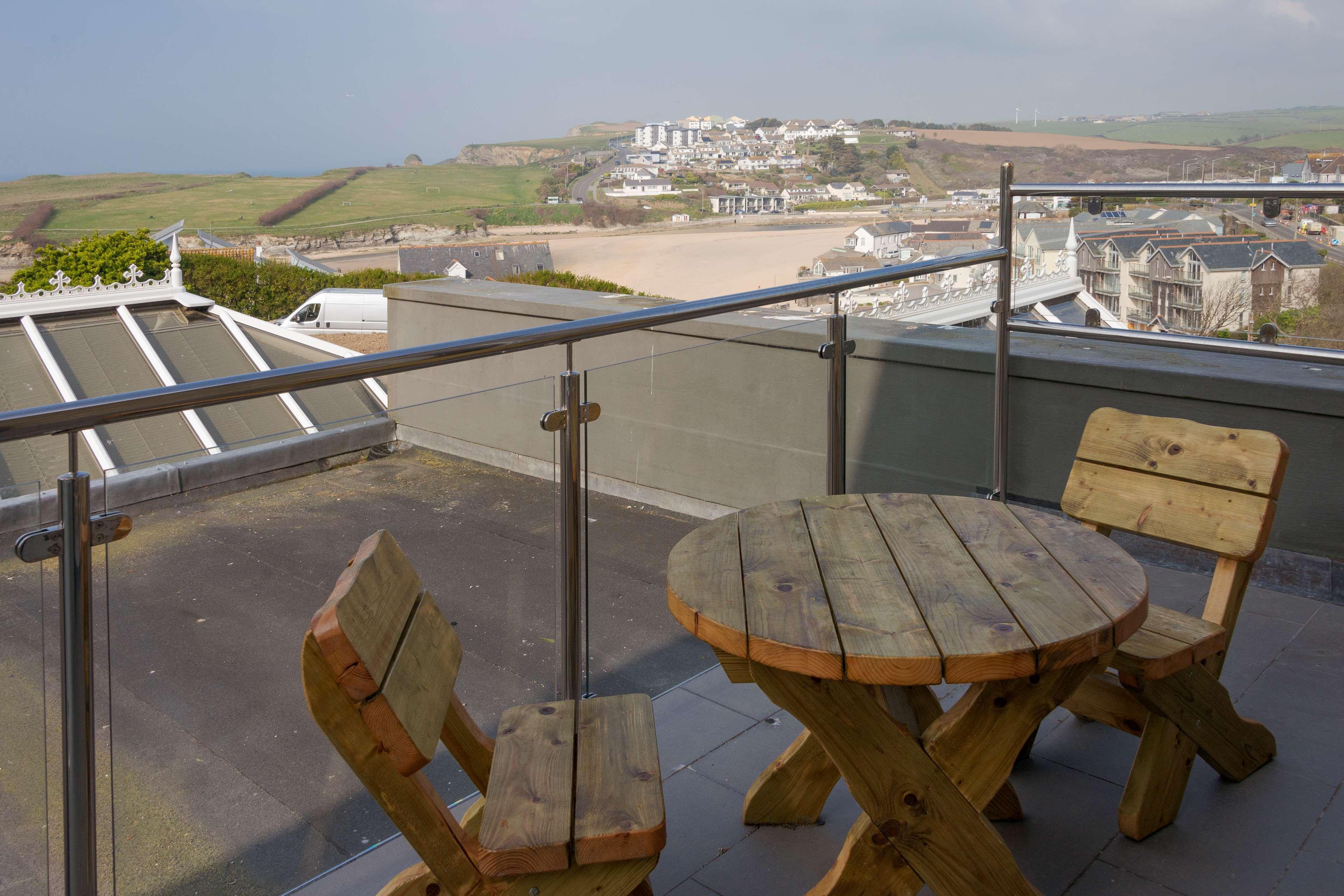 Sure Hotel Collection By Best Western Porth Veor Manor Hotel Newquay  Exterior photo