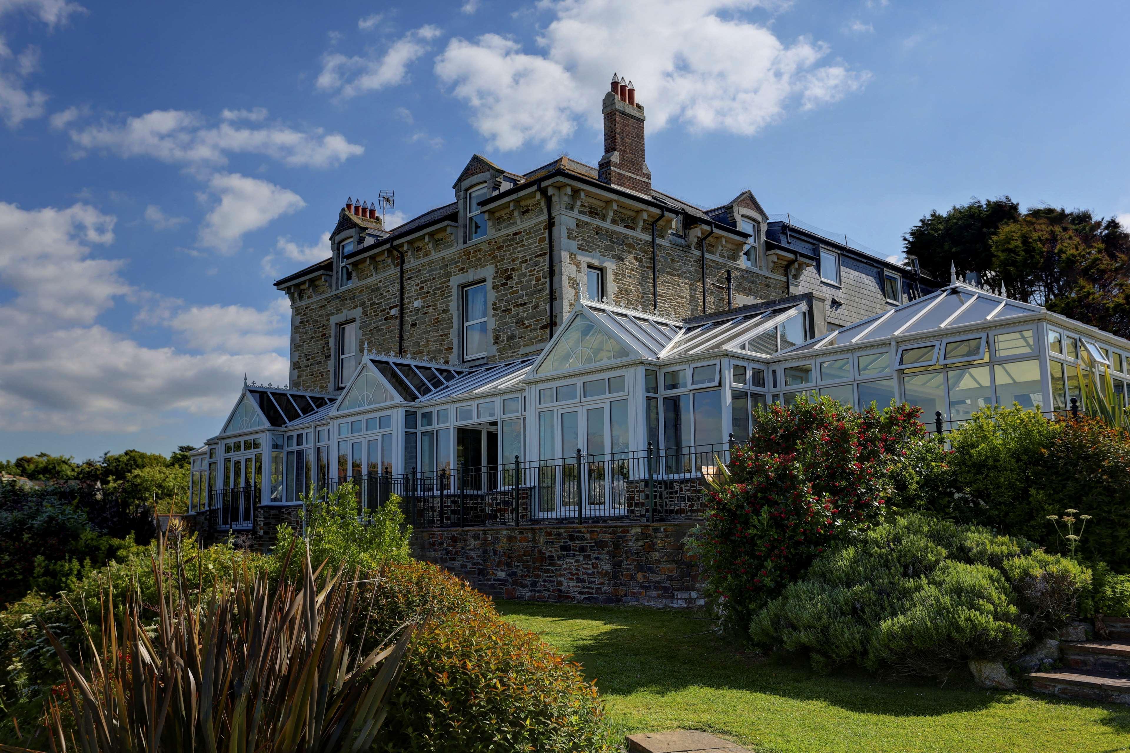 Sure Hotel Collection By Best Western Porth Veor Manor Hotel Newquay  Exterior photo