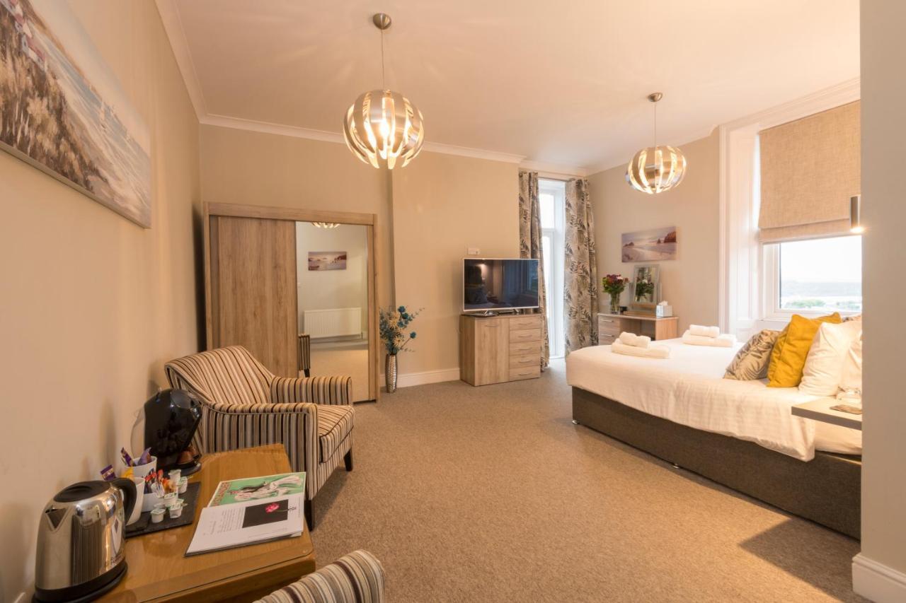 Sure Hotel Collection By Best Western Porth Veor Manor Hotel Newquay  Exterior photo