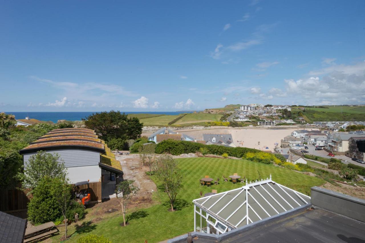 Sure Hotel Collection By Best Western Porth Veor Manor Hotel Newquay  Exterior photo