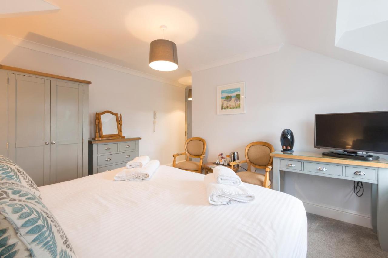 Sure Hotel Collection By Best Western Porth Veor Manor Hotel Newquay  Exterior photo