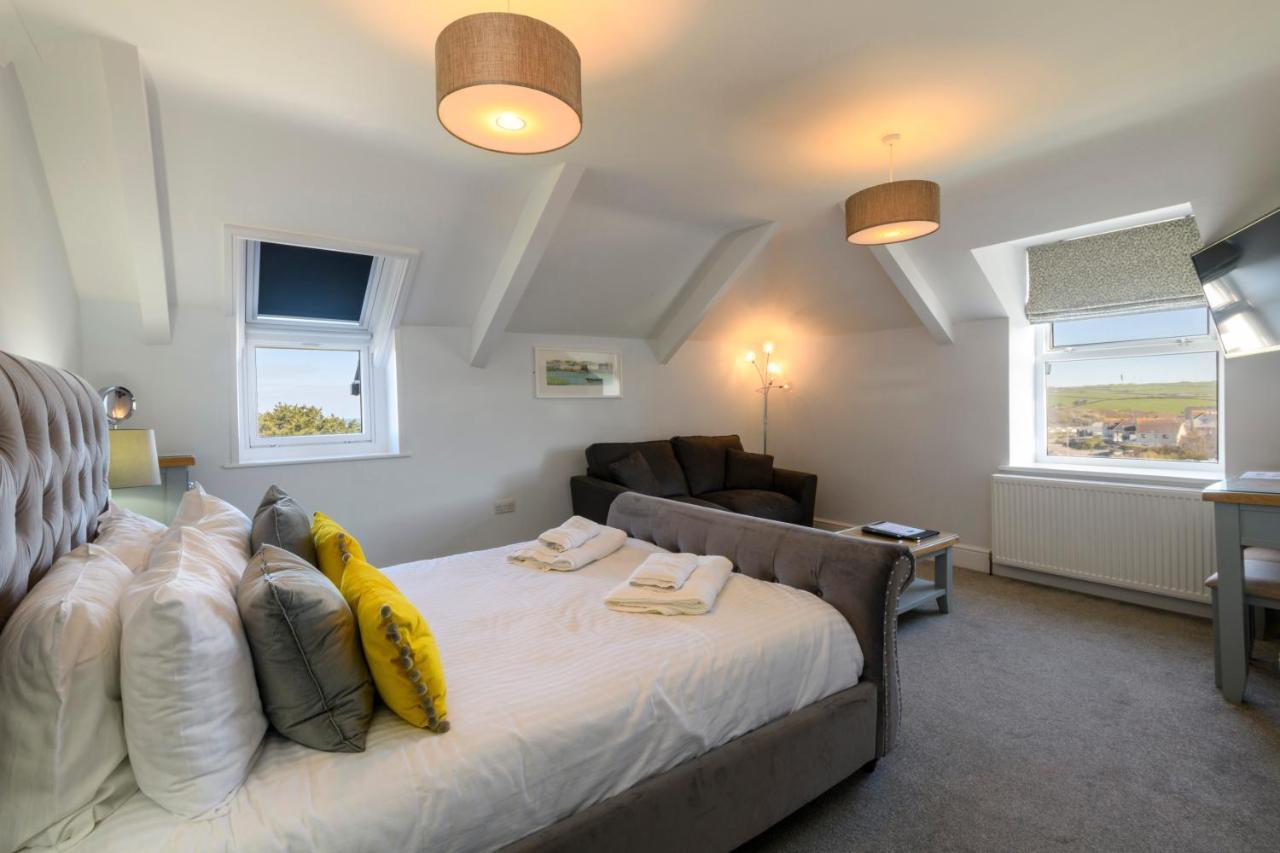 Sure Hotel Collection By Best Western Porth Veor Manor Hotel Newquay  Exterior photo