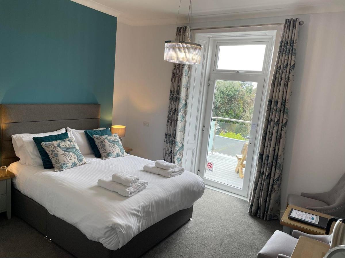 Sure Hotel Collection By Best Western Porth Veor Manor Hotel Newquay  Exterior photo