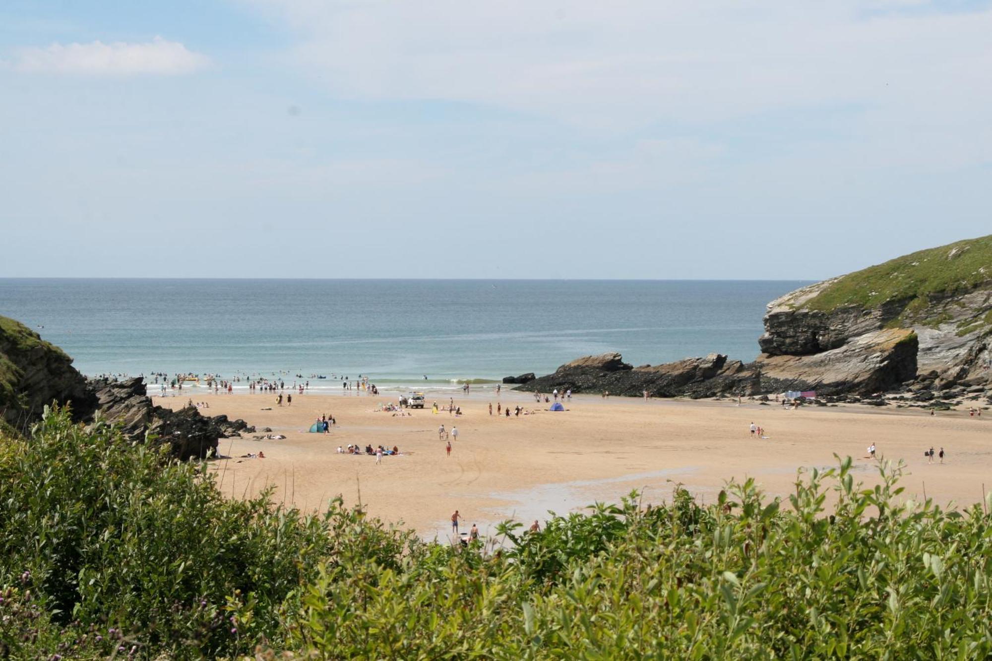 Sure Hotel Collection By Best Western Porth Veor Manor Hotel Newquay  Exterior photo