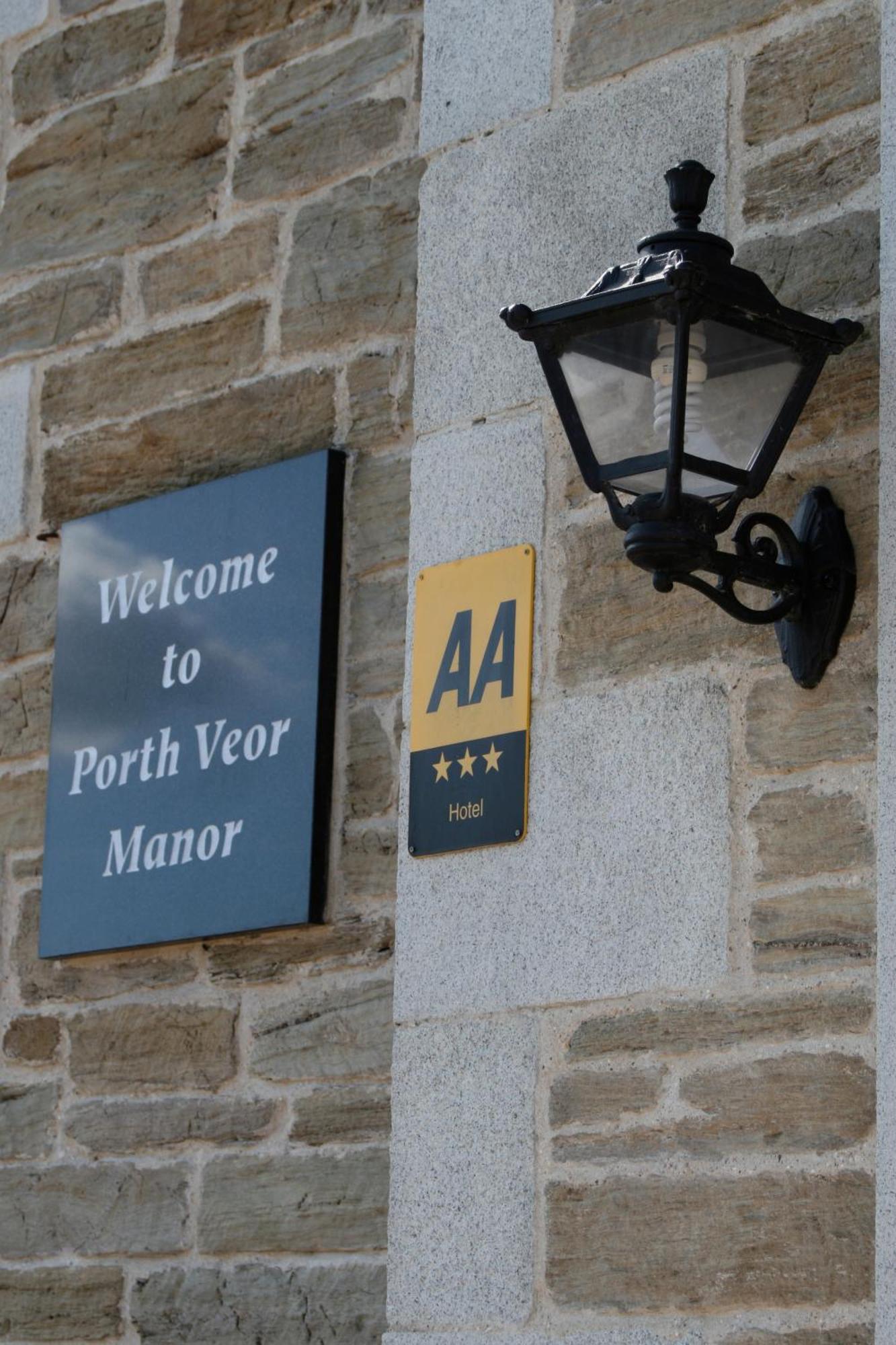 Sure Hotel Collection By Best Western Porth Veor Manor Hotel Newquay  Exterior photo