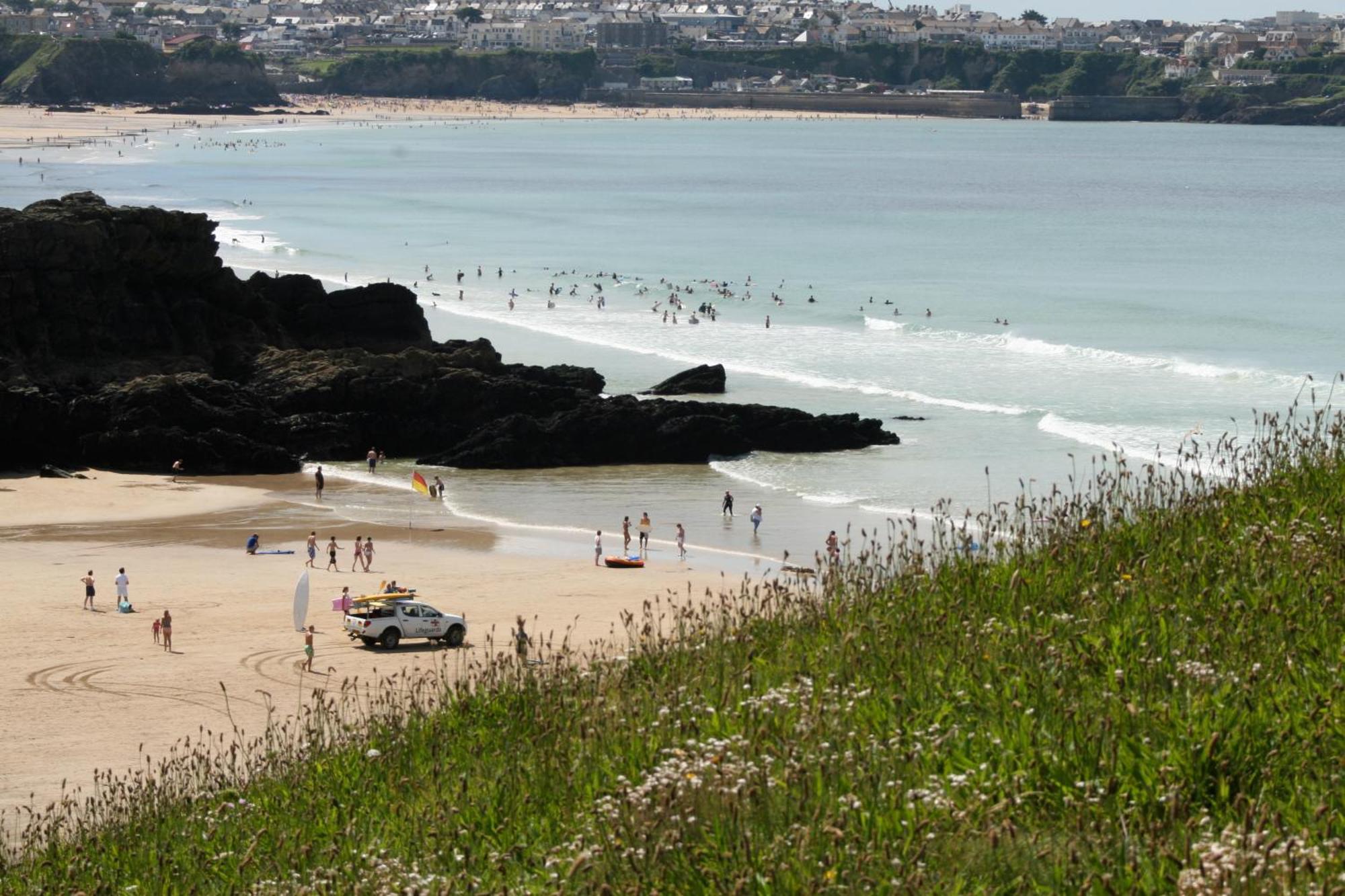 Sure Hotel Collection By Best Western Porth Veor Manor Hotel Newquay  Exterior photo