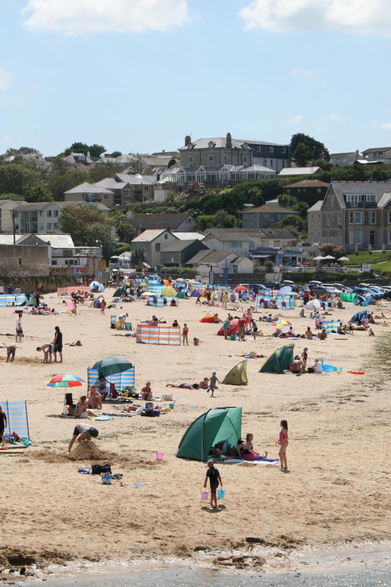 Sure Hotel Collection By Best Western Porth Veor Manor Hotel Newquay  Exterior photo