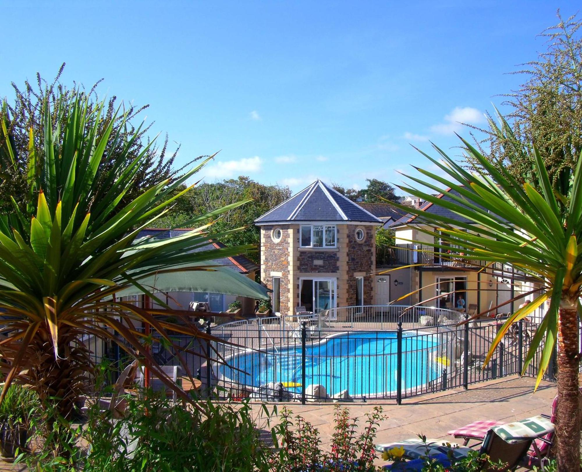 Sure Hotel Collection By Best Western Porth Veor Manor Hotel Newquay  Exterior photo