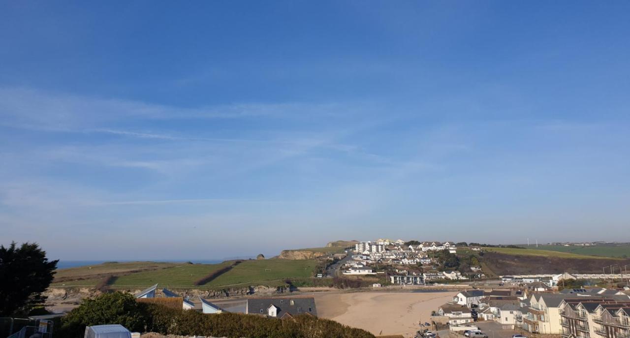 Sure Hotel Collection By Best Western Porth Veor Manor Hotel Newquay  Exterior photo